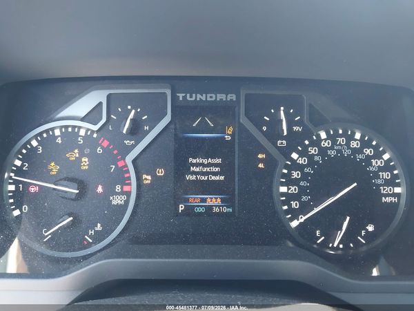 2026 TOYOTA TUNDRA SR5 CREWMAX 5.5' BED