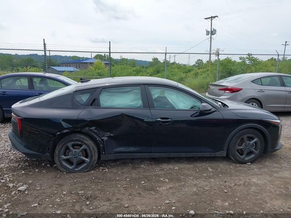 2025 KIA K4 LXS