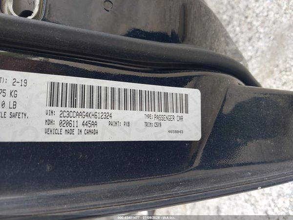 2019 CHRYSLER 300 TOURING