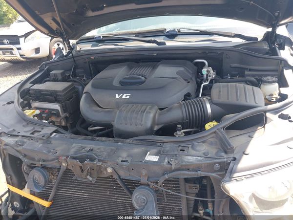 2013 DODGE DURANGO CREW