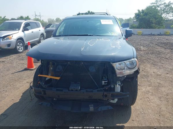 2013 DODGE DURANGO CREW