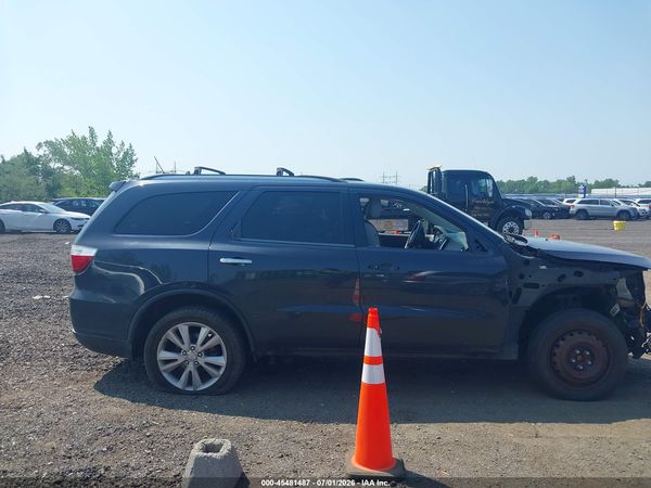 2013 DODGE DURANGO CREW