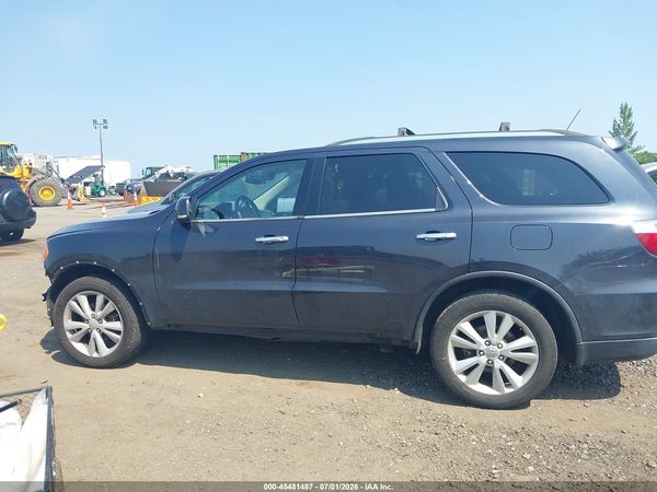 2013 DODGE DURANGO CREW