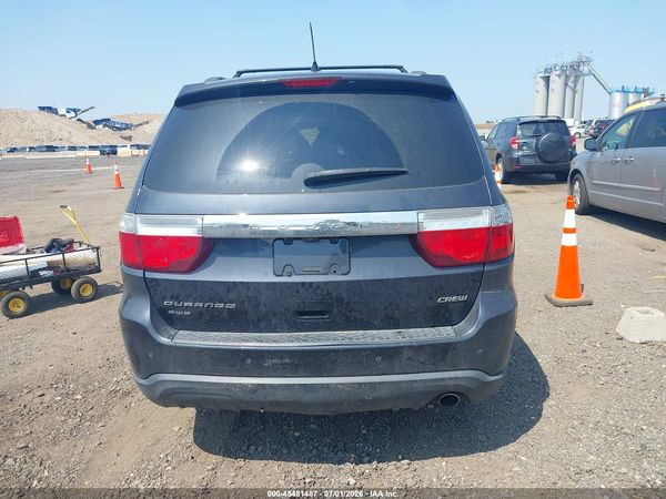 2013 DODGE DURANGO CREW
