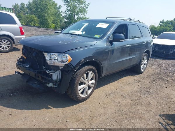 2013 DODGE DURANGO CREW