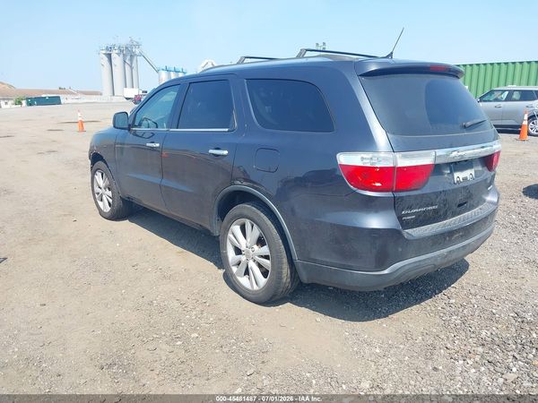 2013 DODGE DURANGO CREW