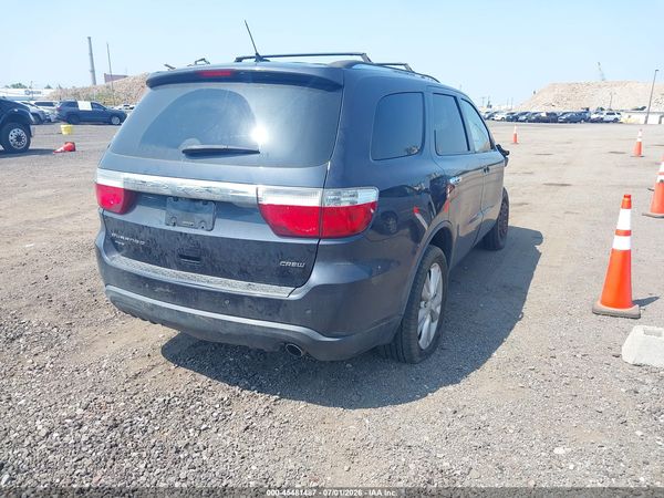 2013 DODGE DURANGO CREW