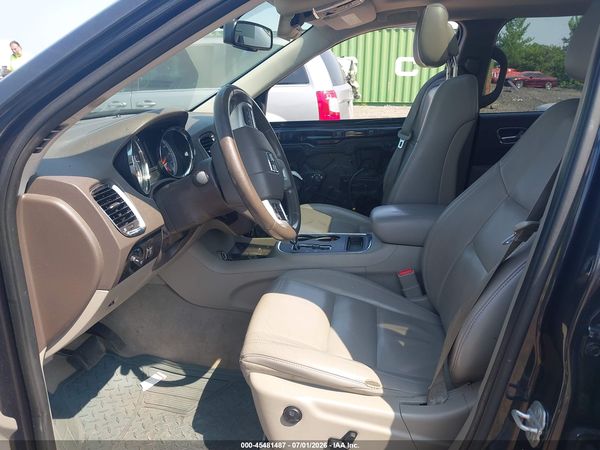 2013 DODGE DURANGO CREW