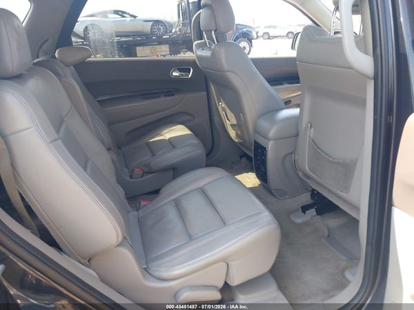 2013 DODGE DURANGO CREW