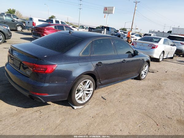 2017 AUDI A4 SEASON OF AUDI PREMIUM