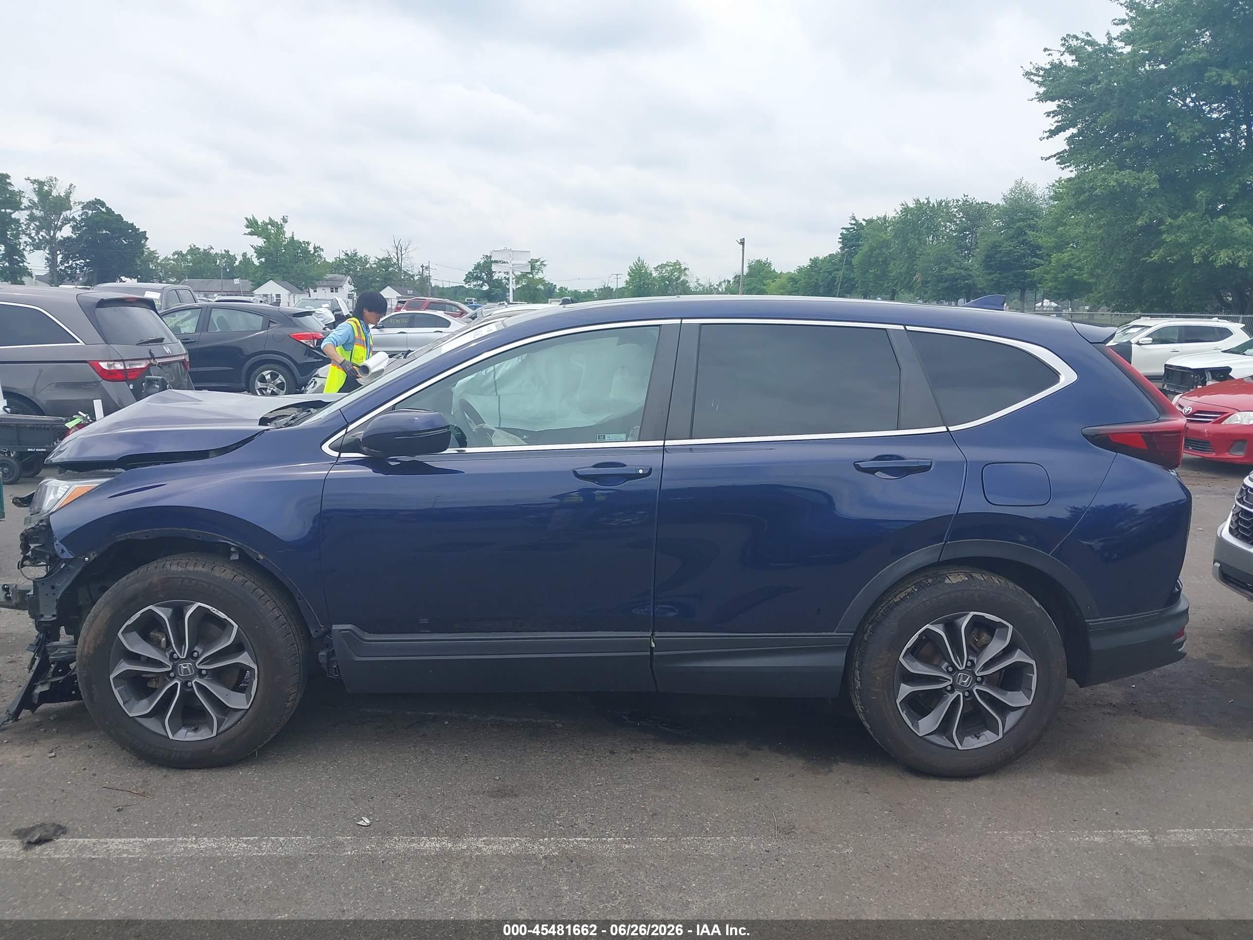 2020 HONDA CR-V AWD EX