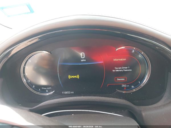 2016 CADILLAC XTS PLATINUM