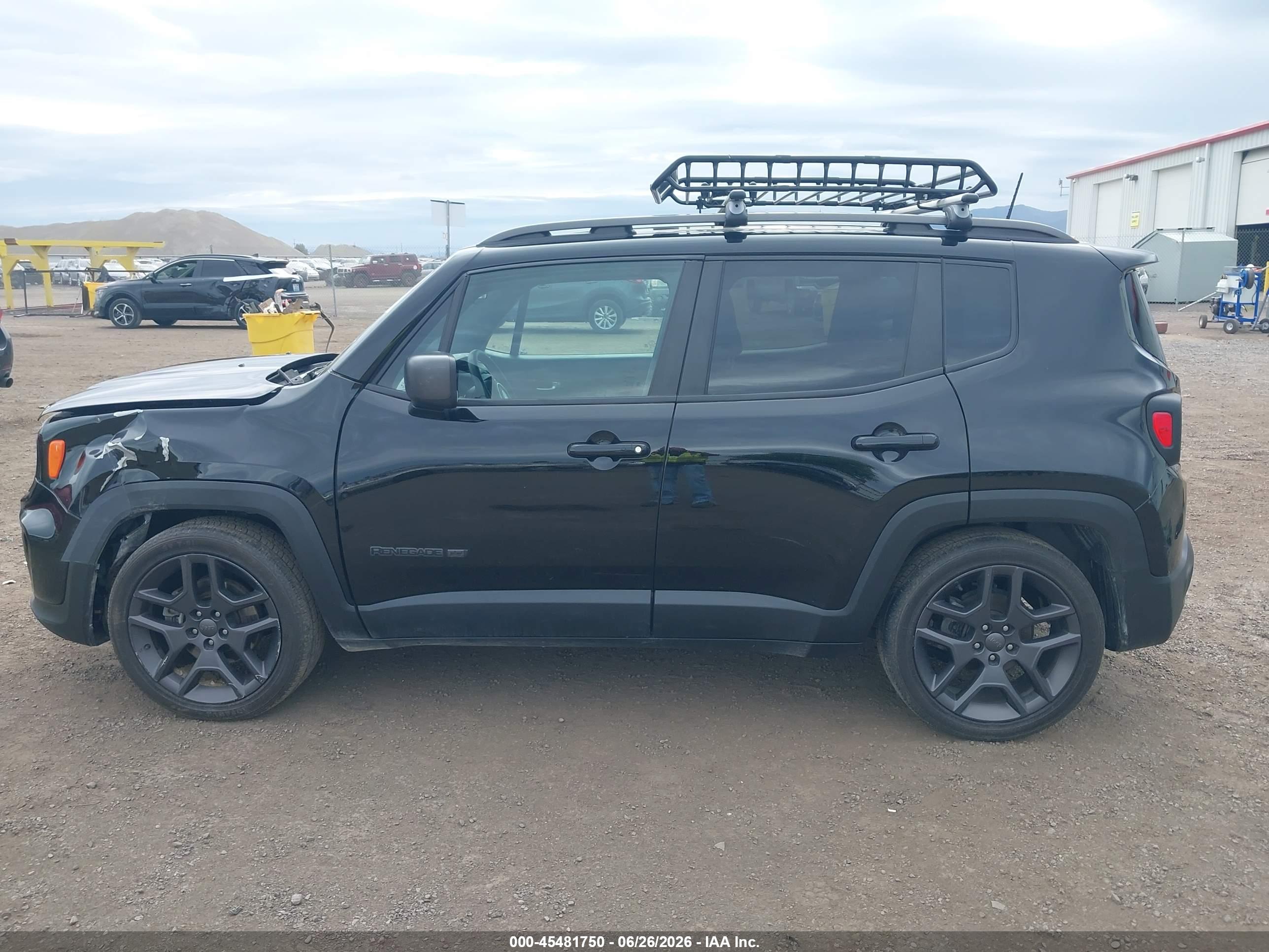 2021 JEEP RENEGADE LATITUDE FWD