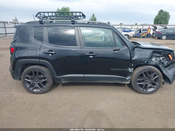 2021 JEEP RENEGADE LATITUDE FWD