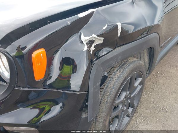 2021 JEEP RENEGADE LATITUDE FWD