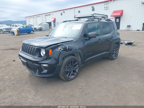 2021 JEEP RENEGADE LATITUDE FWD