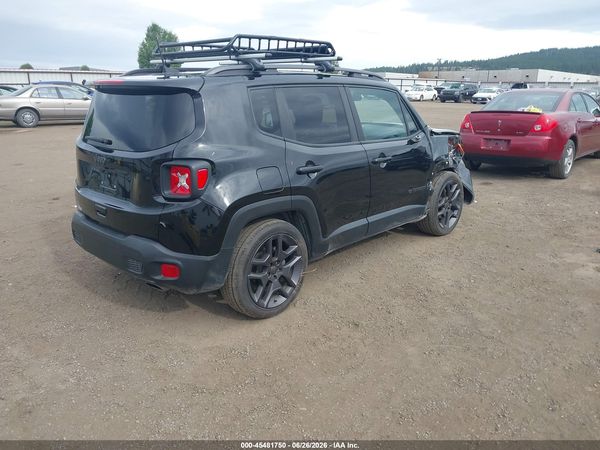 2021 JEEP RENEGADE LATITUDE FWD