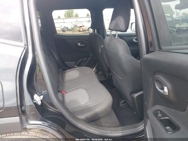 2021 JEEP RENEGADE LATITUDE FWD