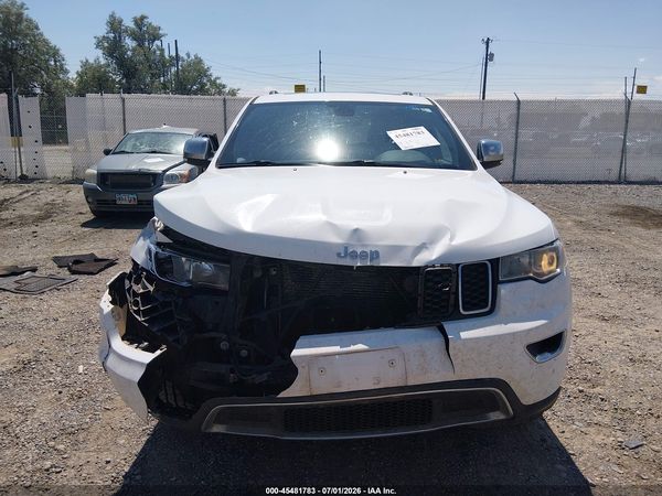 2017 JEEP GRAND CHEROKEE LIMITED
