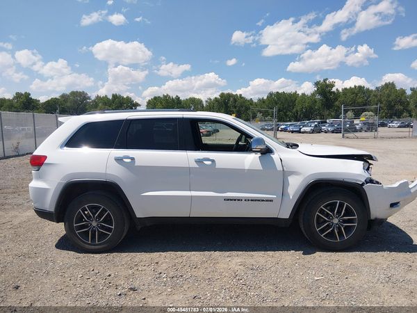 2017 JEEP GRAND CHEROKEE LIMITED