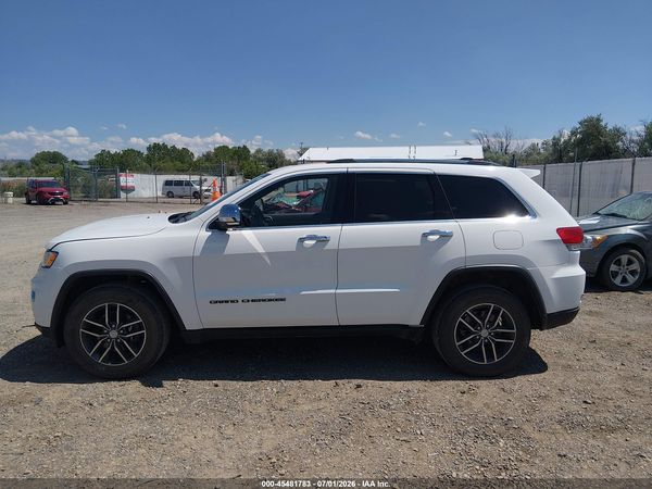 2017 JEEP GRAND CHEROKEE LIMITED