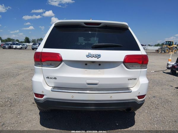 2017 JEEP GRAND CHEROKEE LIMITED