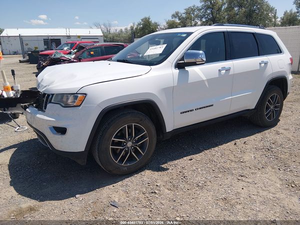 2017 JEEP GRAND CHEROKEE LIMITED
