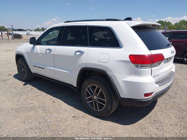 2017 JEEP GRAND CHEROKEE LIMITED