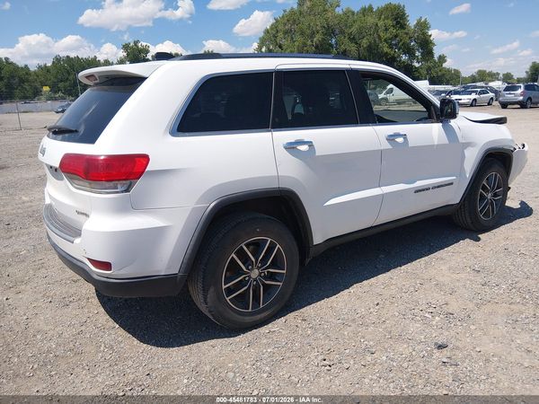2017 JEEP GRAND CHEROKEE LIMITED