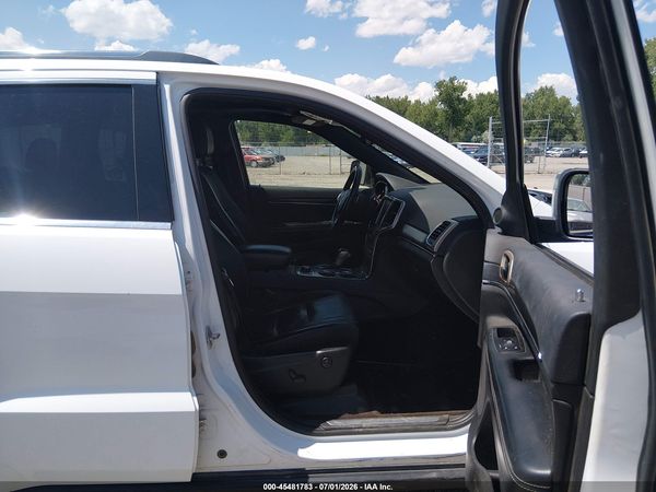 2017 JEEP GRAND CHEROKEE LIMITED