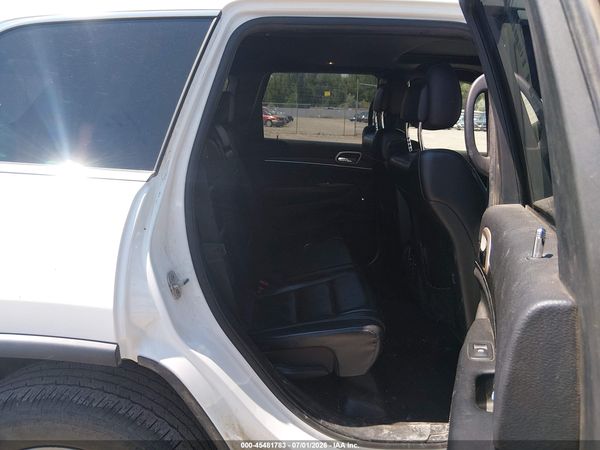 2017 JEEP GRAND CHEROKEE LIMITED