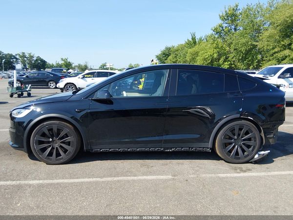 2022 TESLA MODEL X