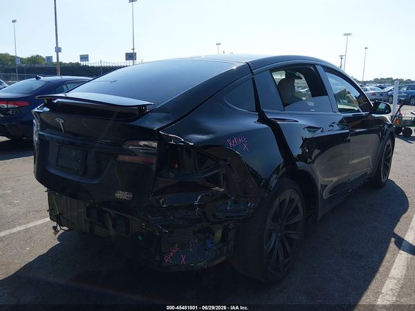 2022 TESLA MODEL X