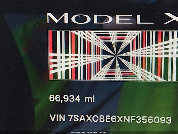 2022 TESLA MODEL X