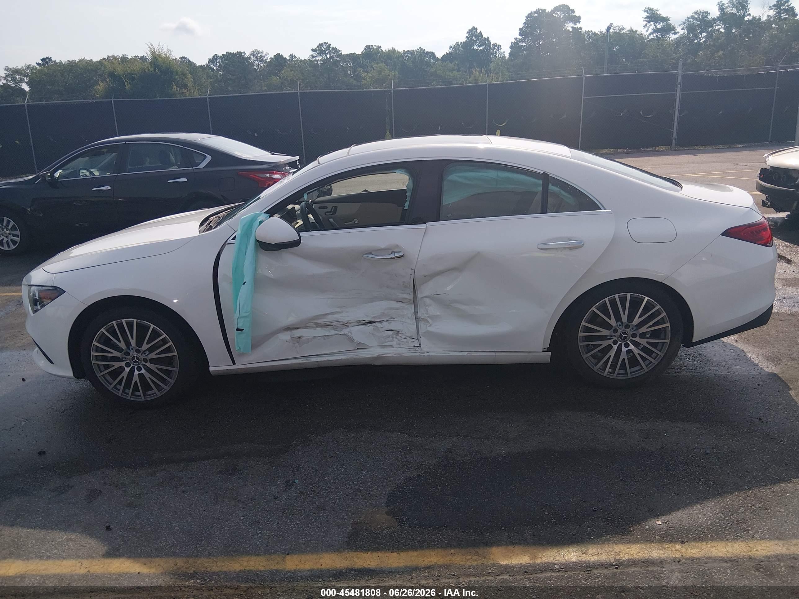 2023 MERCEDES-BENZ CLA 250 COUPE CLA250
