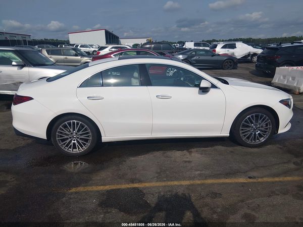 2023 MERCEDES-BENZ CLA 250 COUPE CLA250