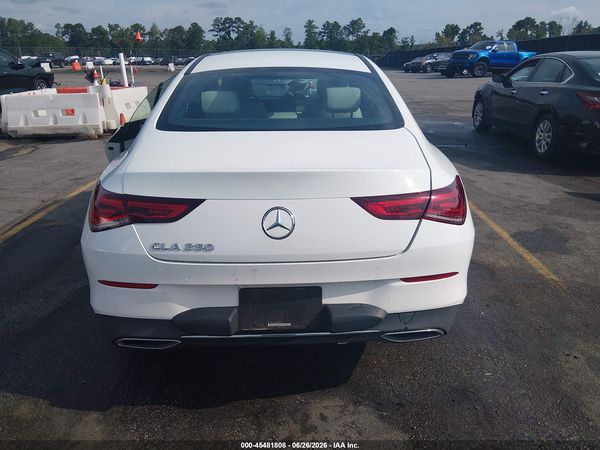 2023 MERCEDES-BENZ CLA 250 COUPE CLA250