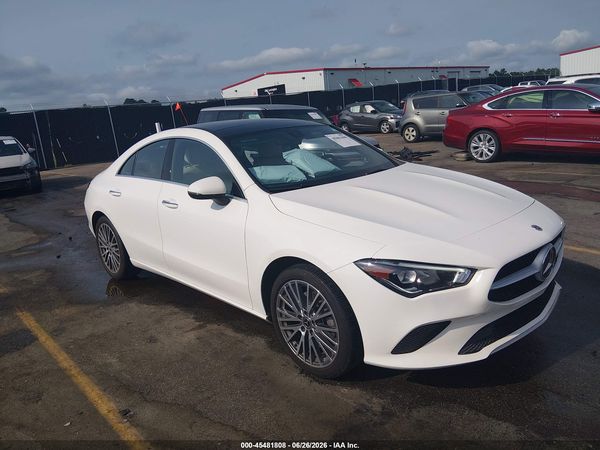 2023 MERCEDES-BENZ CLA 250 COUPE CLA250