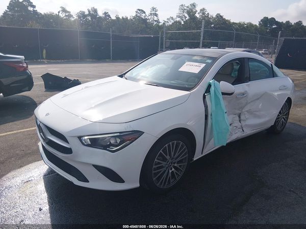 2023 MERCEDES-BENZ CLA 250 COUPE CLA250