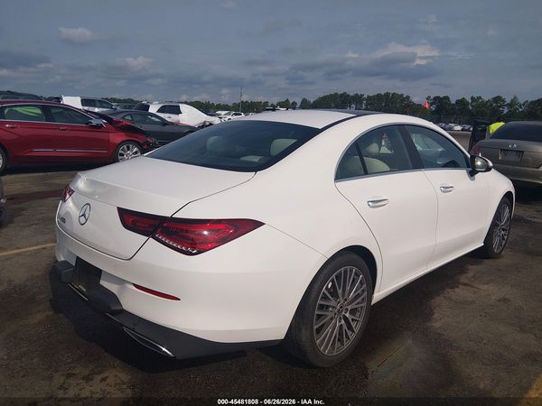 2023 MERCEDES-BENZ CLA 250 COUPE CLA250