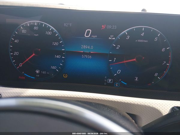 2023 MERCEDES-BENZ CLA 250 COUPE CLA250