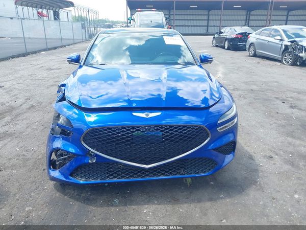 2022 GENESIS G70 3.3T RWD