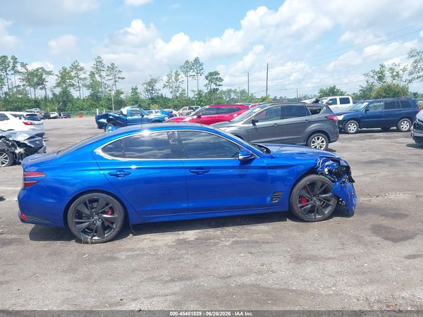 2022 GENESIS G70 3.3T RWD