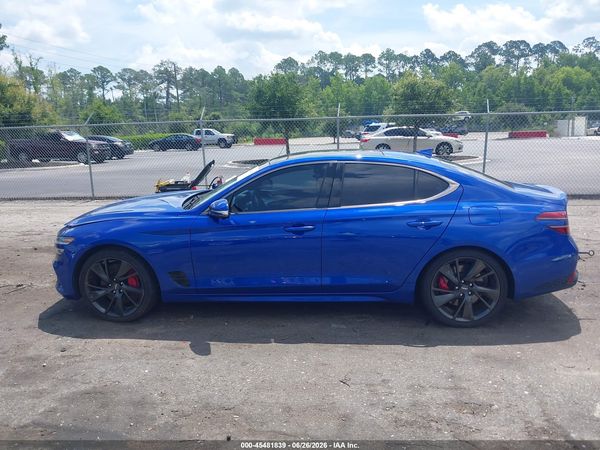 2022 GENESIS G70 3.3T RWD