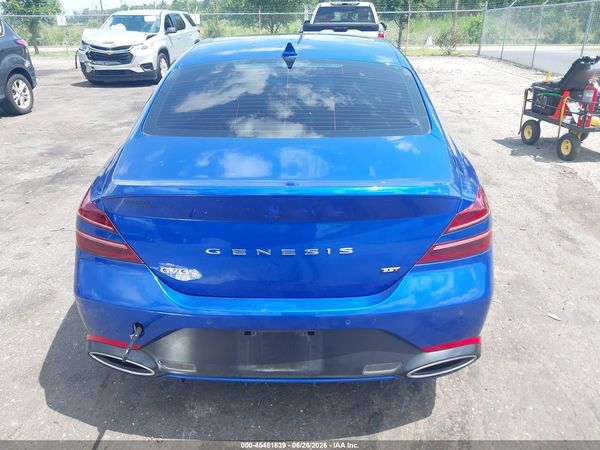 2022 GENESIS G70 3.3T RWD
