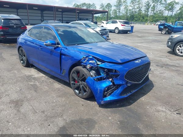 2022 GENESIS G70 3.3T RWD