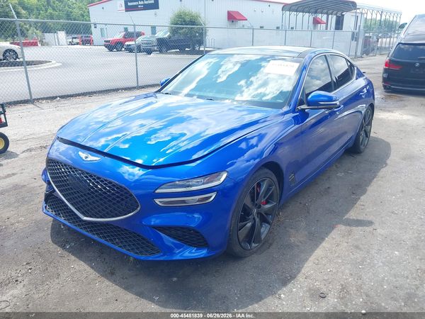 2022 GENESIS G70 3.3T RWD