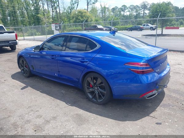 2022 GENESIS G70 3.3T RWD