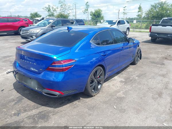 2022 GENESIS G70 3.3T RWD