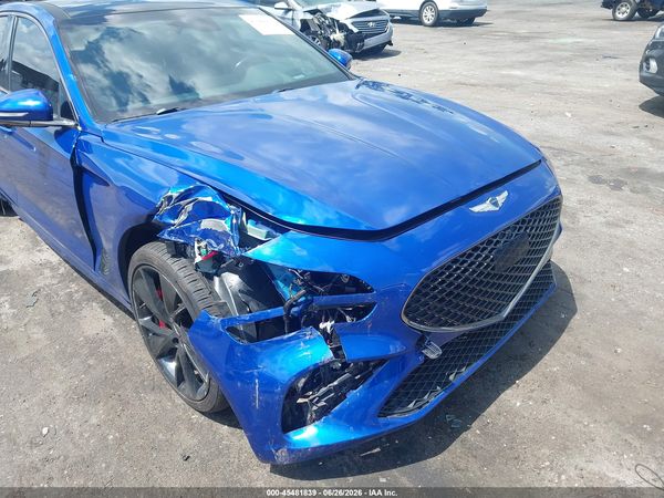 2022 GENESIS G70 3.3T RWD